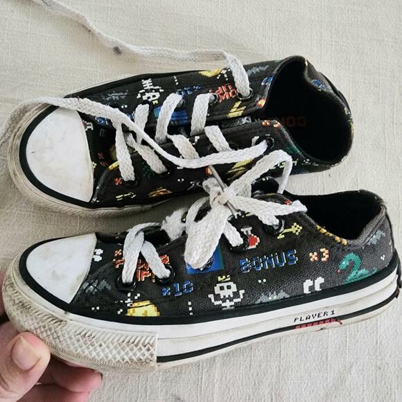 Converse Videogame Shoes toddler 11 - Picture 1 of 7